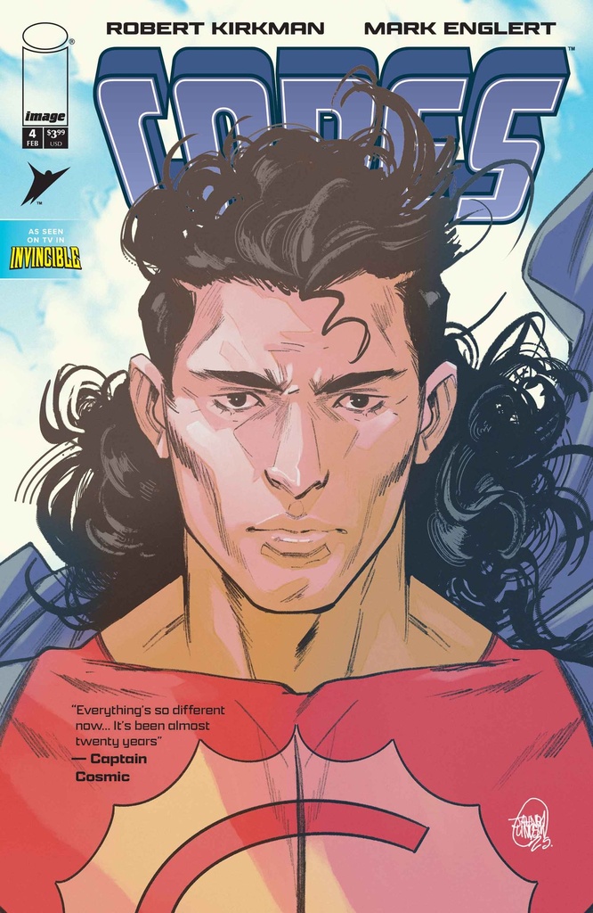 Invincible Universe: Capes #4 (1:25 Jahnoy Lindsay Variant)