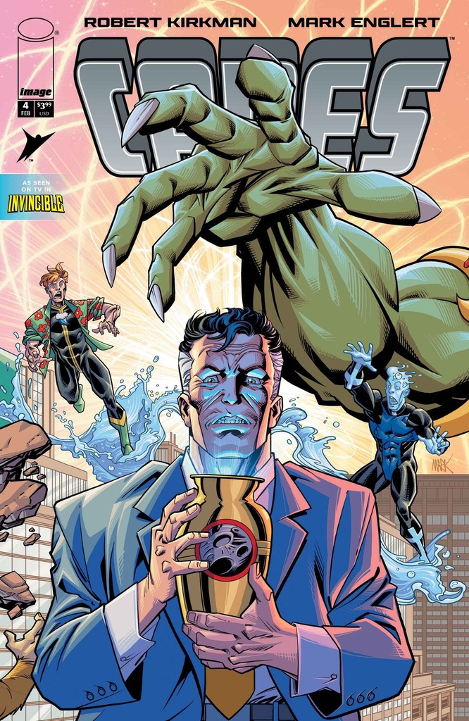 Invincible Universe: Capes #4 (Cover B Mark Englert)