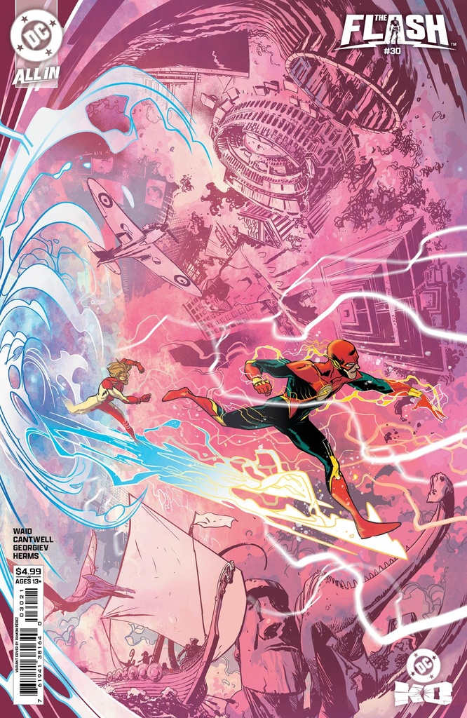 The Flash #30 (Cover B Ramon Perez Card Stock Variant)
