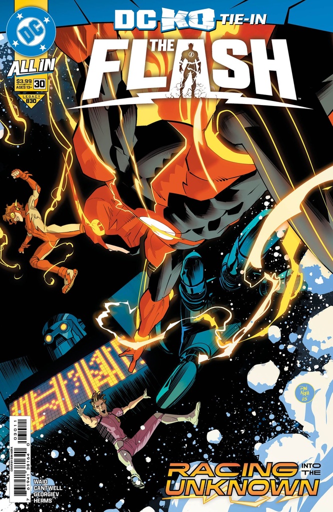 The Flash #30 (Cover A Dan Mora)