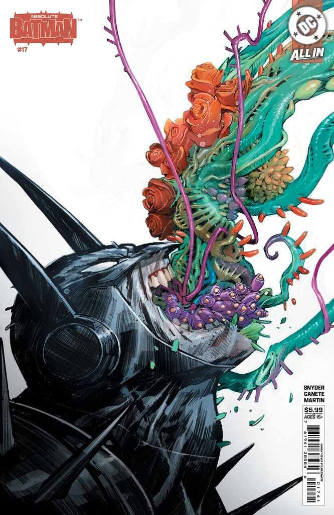 Absolute Batman #17 (Cover D Eric Canete Card Stock Variant)