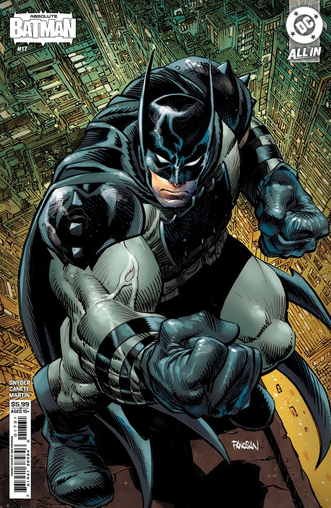 Absolute Batman #17 (Cover C Dan Panosian Card Stock Variant)