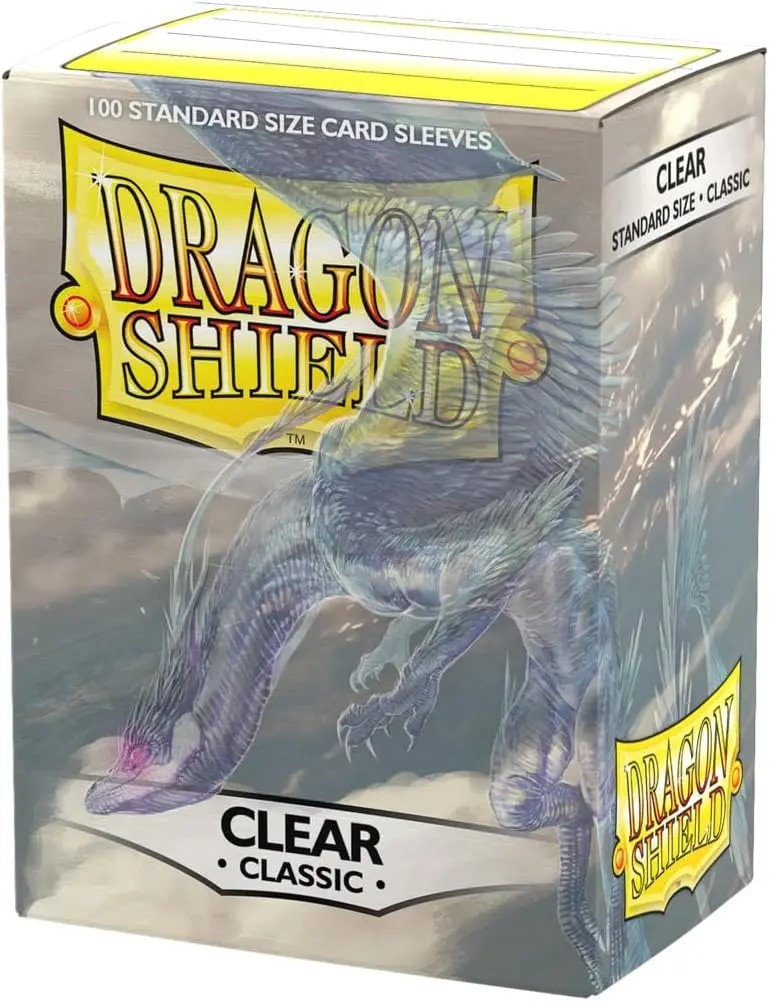 Dragon Shield - Standard Size Classic Sleeves (100 pack)