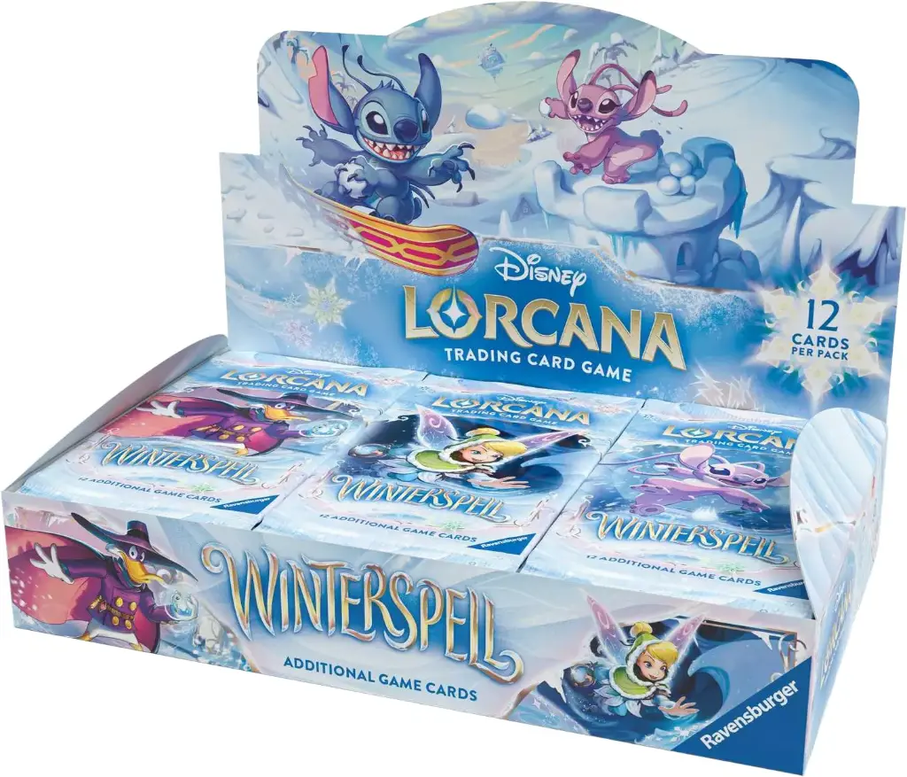 Disney Lorcana 11: Winterspell - Booster Box (24 packs)