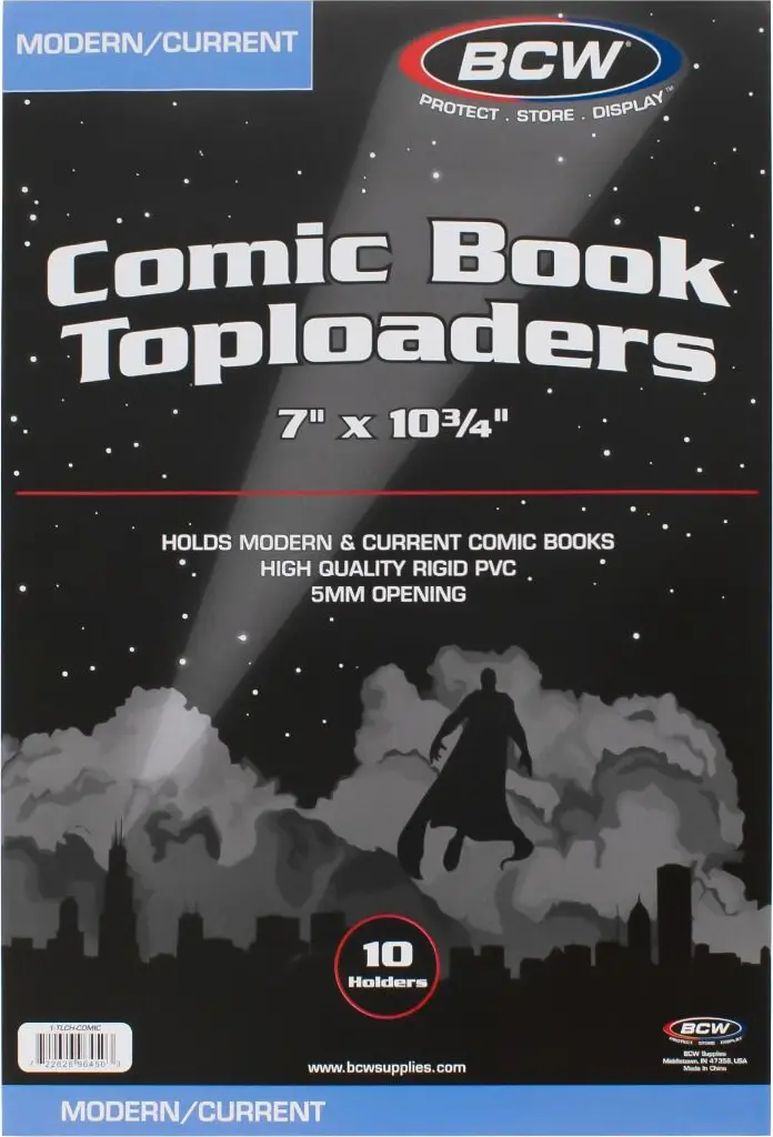 BCW - Current Comic Toploaders