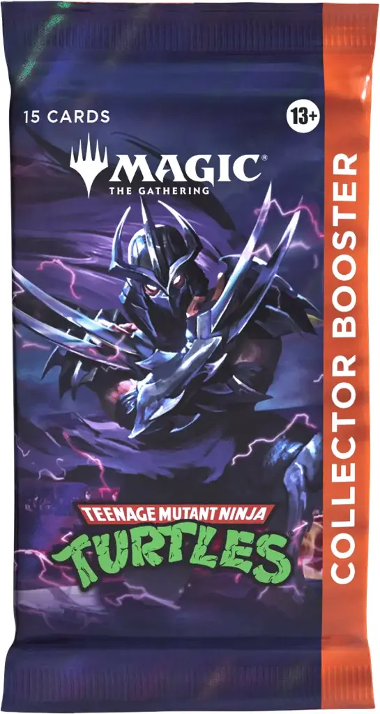 Magic: The Gathering - Teenage Mutant Ninja Turtles Collector Booster Pack
