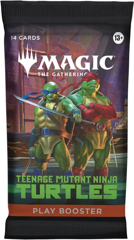 Magic: The Gathering - Teenage Mutant Ninja Turtles Play Booster Pack