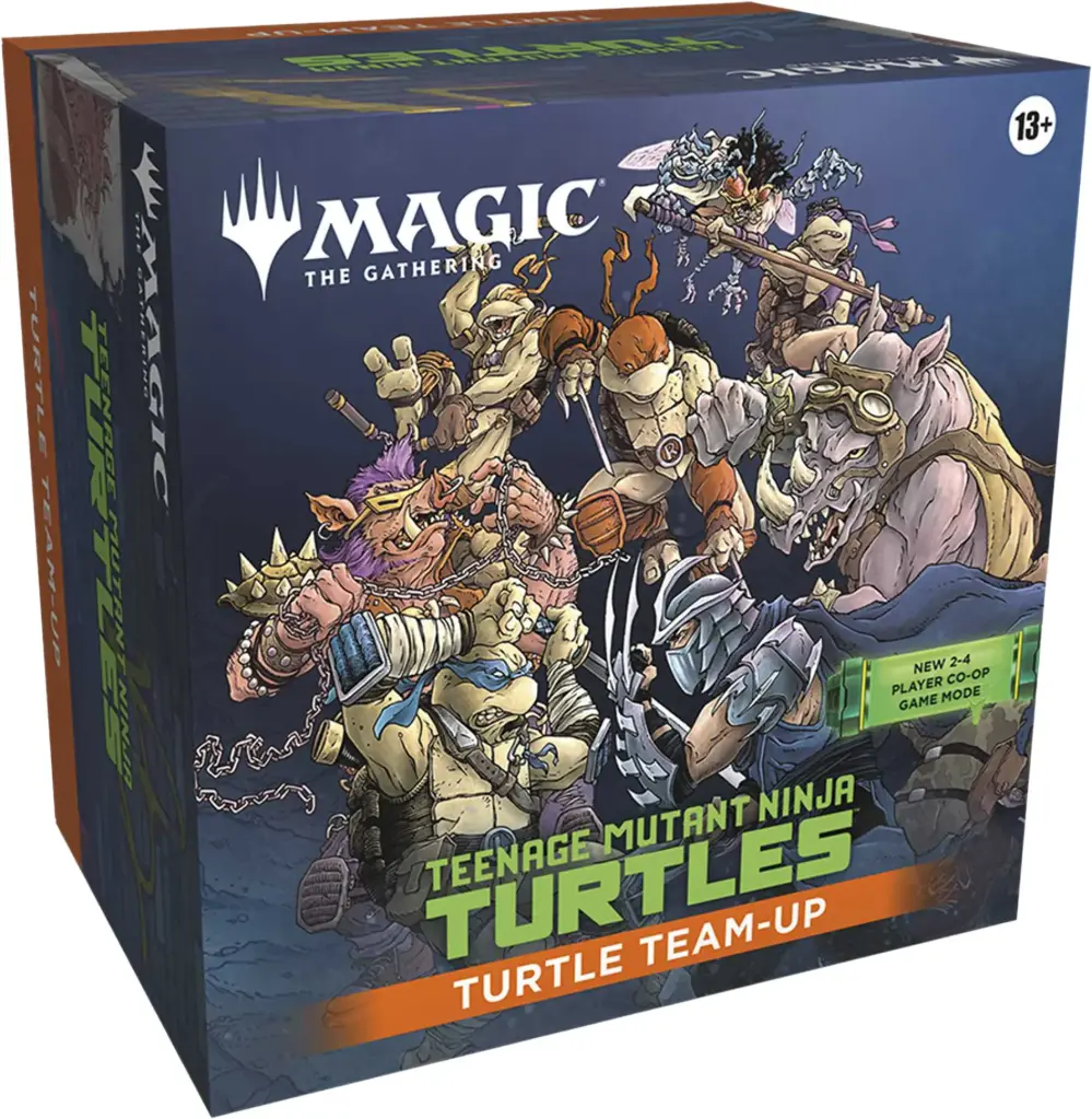 Magic: The Gathering - Teenage Mutant Ninja Turtles Turtle Team-Up