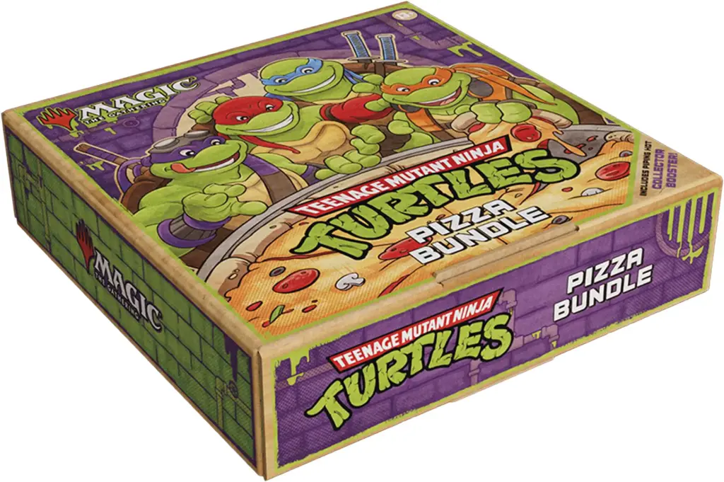 Magic: The Gathering - Teenage Mutant Ninja Turtles Special Pizza Bundle