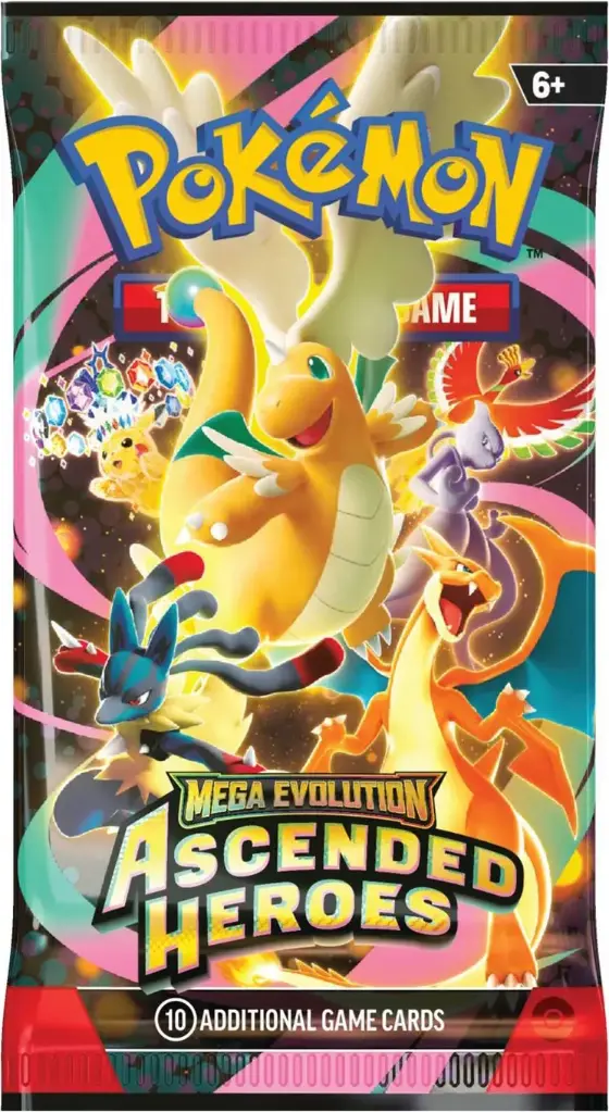 Pokémon - Mega Evolution 2.5: Ascended Heroes Booster Pack