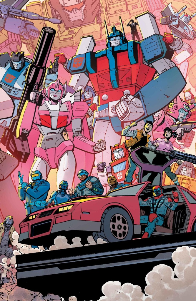 M.A.S.K. #1 (Cover E Tom Reilly & Adriano Lucas Energon Universe 3rd Anniversary Connecting Variant)