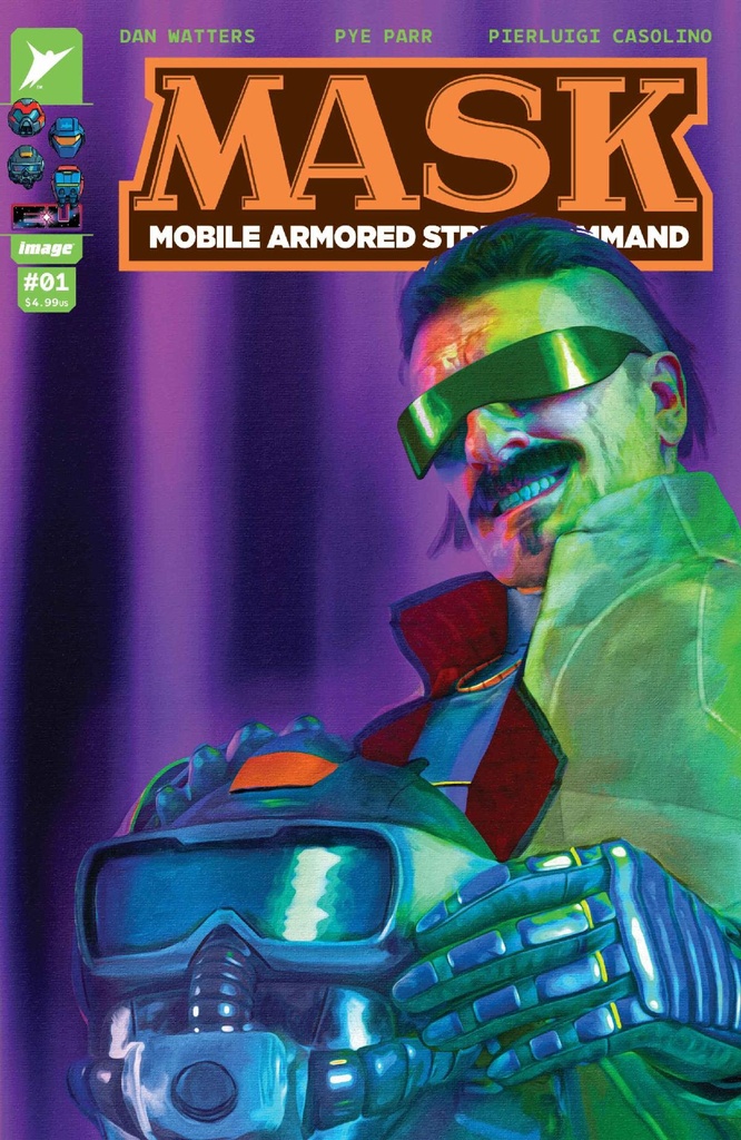 M.A.S.K. #1 (Cover D Mark Spears)