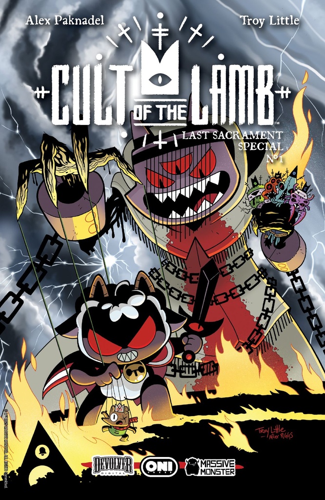 Cult of the Lamb: Last Sacrament Special #1 (Cover A Troy Little)