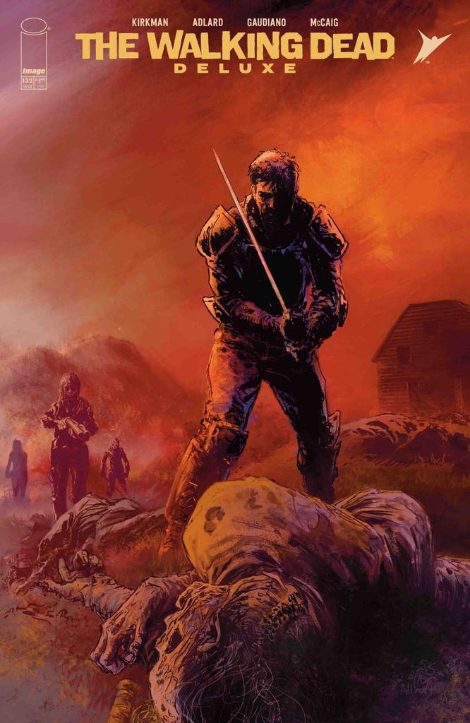 The Walking Dead: Deluxe #132 (Cover C Stefano Gaudiano)