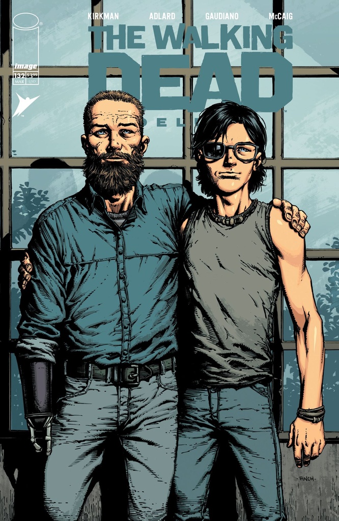 The Walking Dead: Deluxe #132 (Cover A David Finch & Dave McCaig)