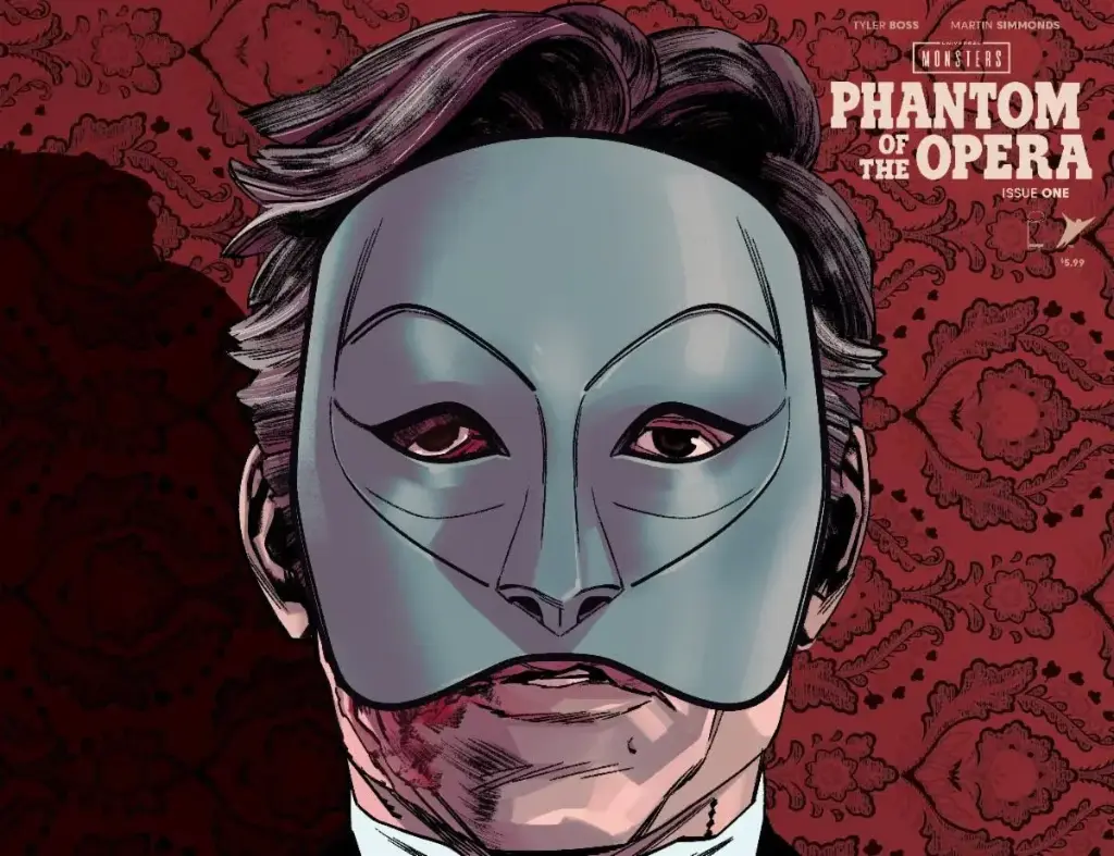 Universal Monsters: Phantom of the Opera #1 of 4 (Cover I Andrea Milana & Jillian Crab Die-Cut Card Stock Variant)
