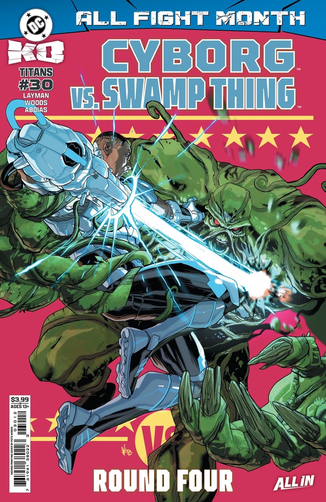Titans #30 (2nd Printing Pete Woods Variant)