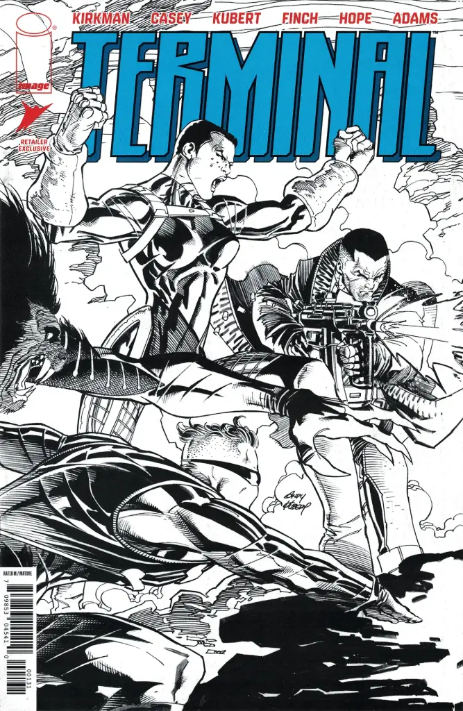 Terminal #1 (Skybound Comicspro Ashcan Edition Cover C)