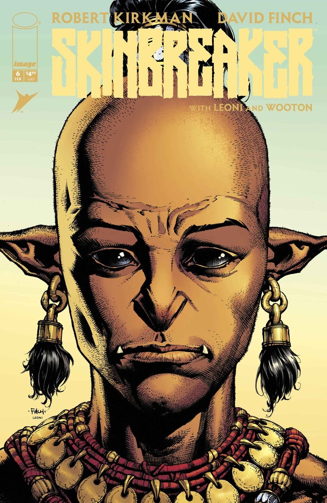 Skinbreaker #6 (Cover B David Finch & Annalisa Leoni Portrait Variant)
