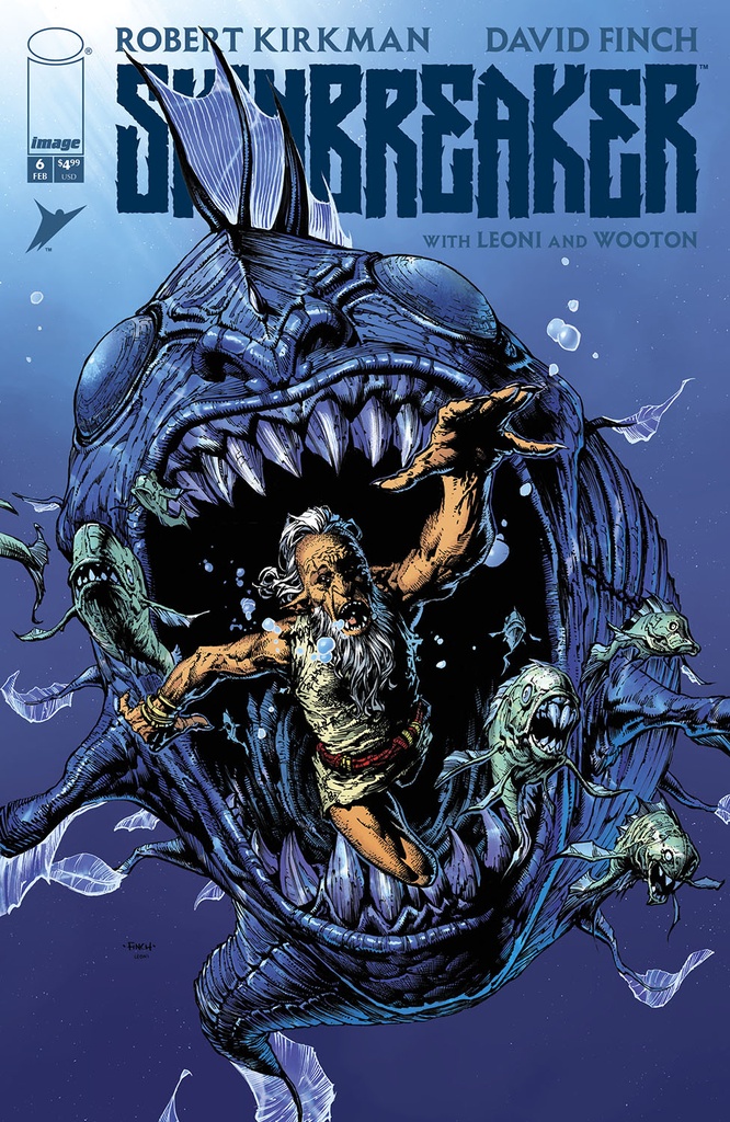 Skinbreaker #6 (Cover A David Finch & Annalisa Leon)