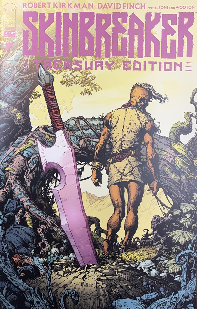 Skinbreaker #5 (Cover A David Finch & Annalisa Leoni)