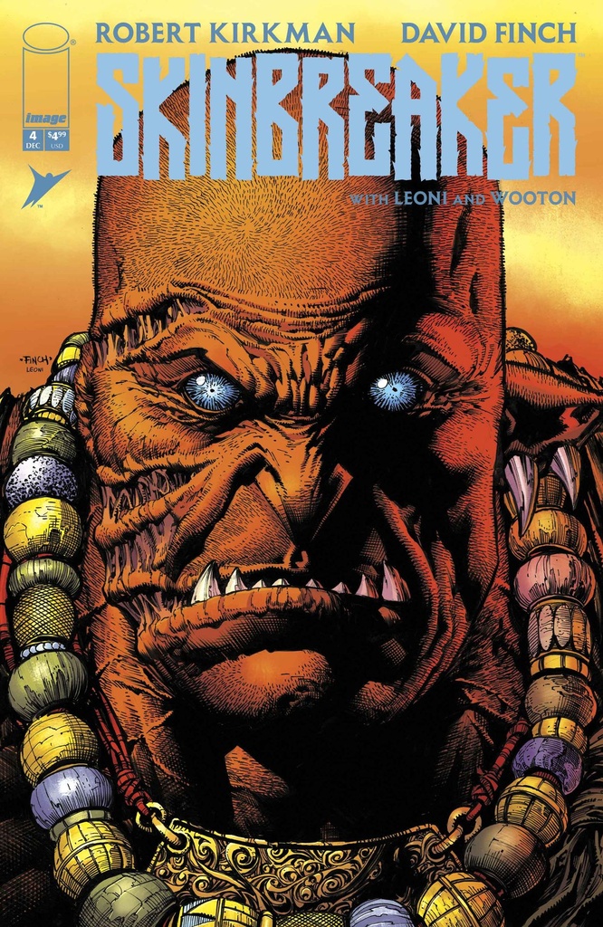 Skinbreaker #4 (Cover B David Finch Portrait Variant)
