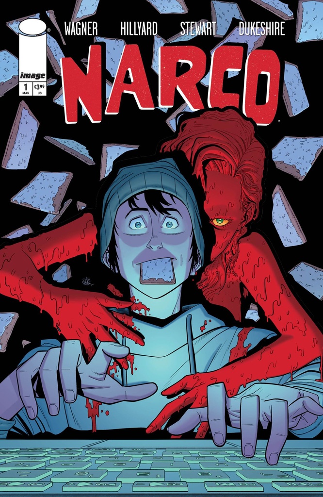 Narco #1 of 5 (Cover A Daniel Hillyard & Dave Stewart)