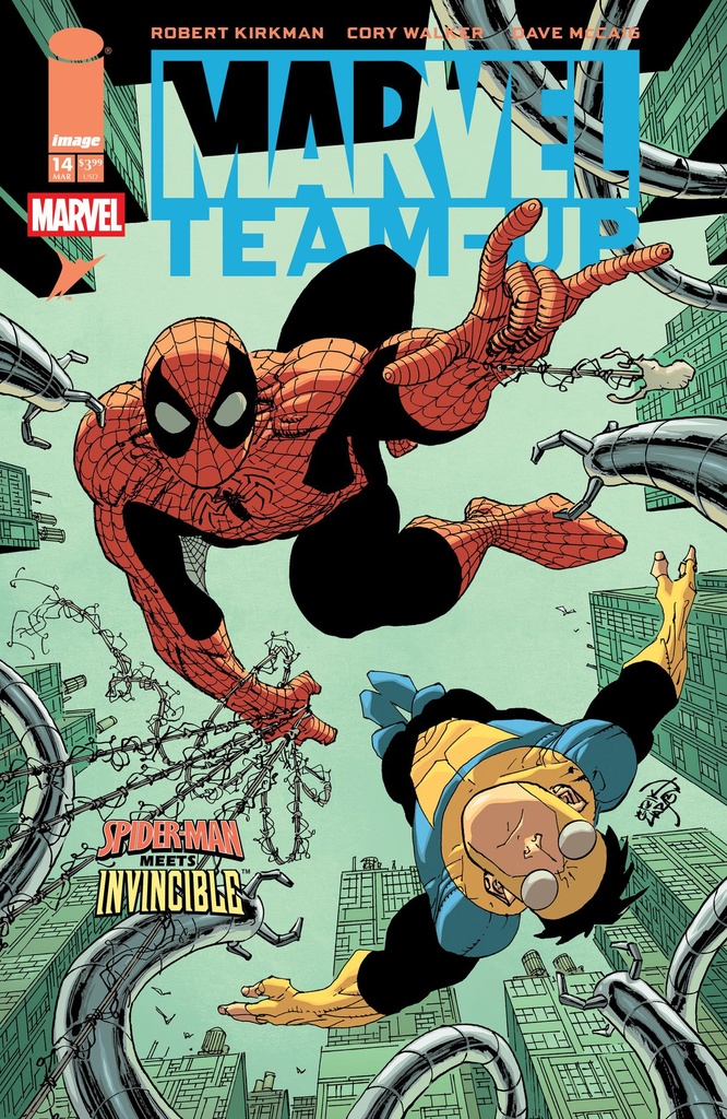 Marvel Team-Up #14 (Facsimile Edition Cover C Erik Larsen & Dave McCaig)