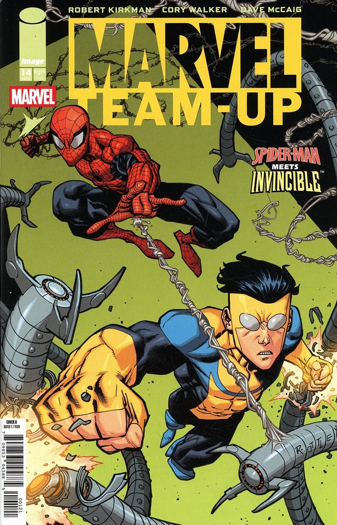Marvel Team-Up #14 (Facsimile Edition Cover B Ryan Ottley & Dave McCaig)