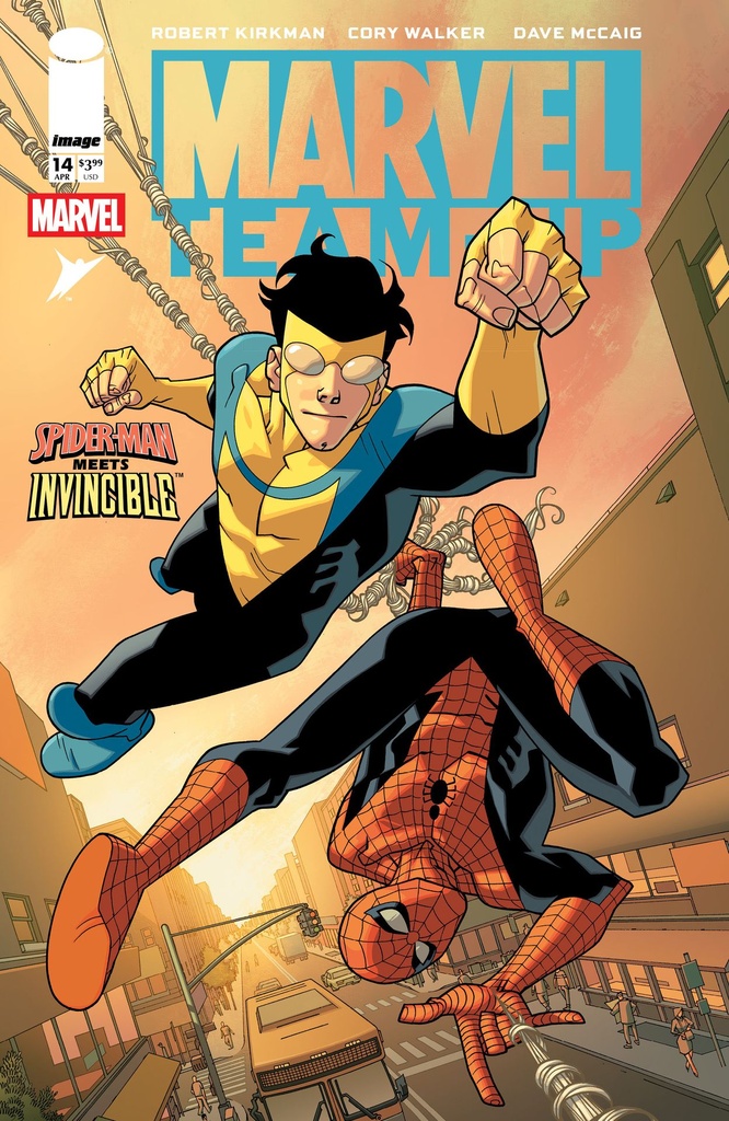 Marvel Team-Up #14 (Facsimile Edition Cover A Cory Walker & Dave McCaig)