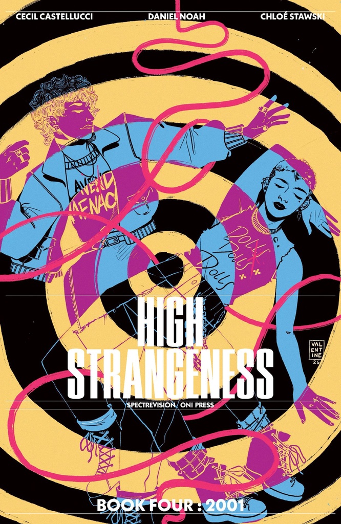 High Strangeness #4 of 5 (Cover B Variant Valentine)