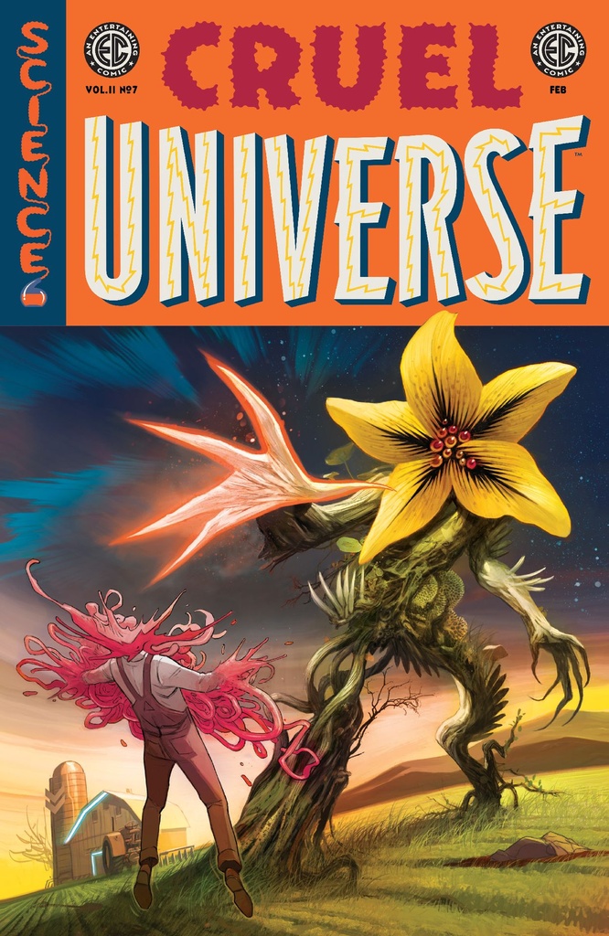 Cruel Universe 2 #7 (Cover A Mike Huddleston)