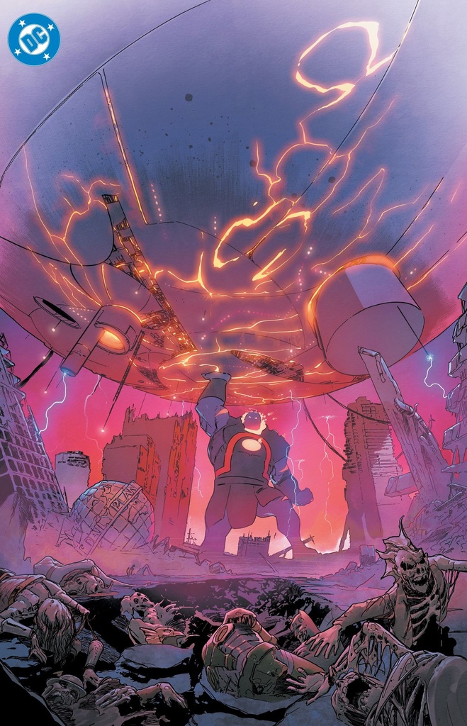 DC K.O. #5 of 5 (Cover I Javier Fernandez Foil Variant)