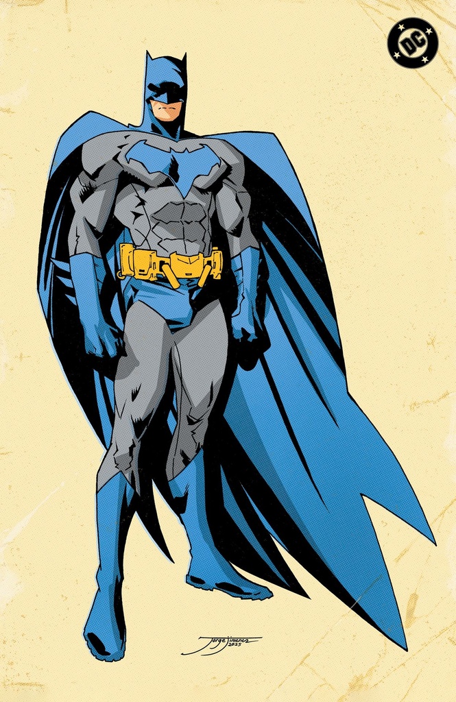Batman #7 (Cover H Jorge Jimenez Corner Box Spot Foil Variant)