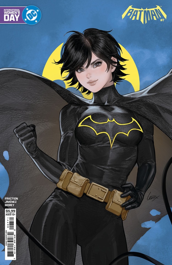 Batman #7 (Cover F Lesley Leirix Li International Womens Day Card Stock Variant)