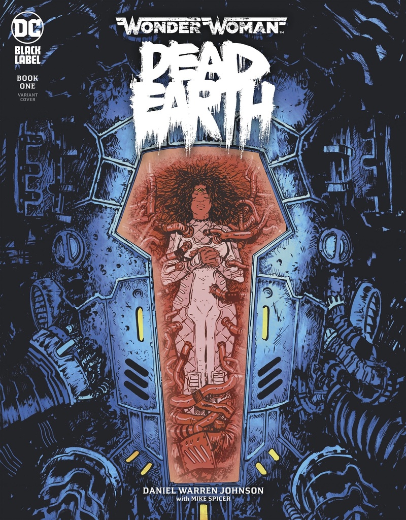 Wonder Woman: Dead Earth #1 of 4 (Variant Edition)