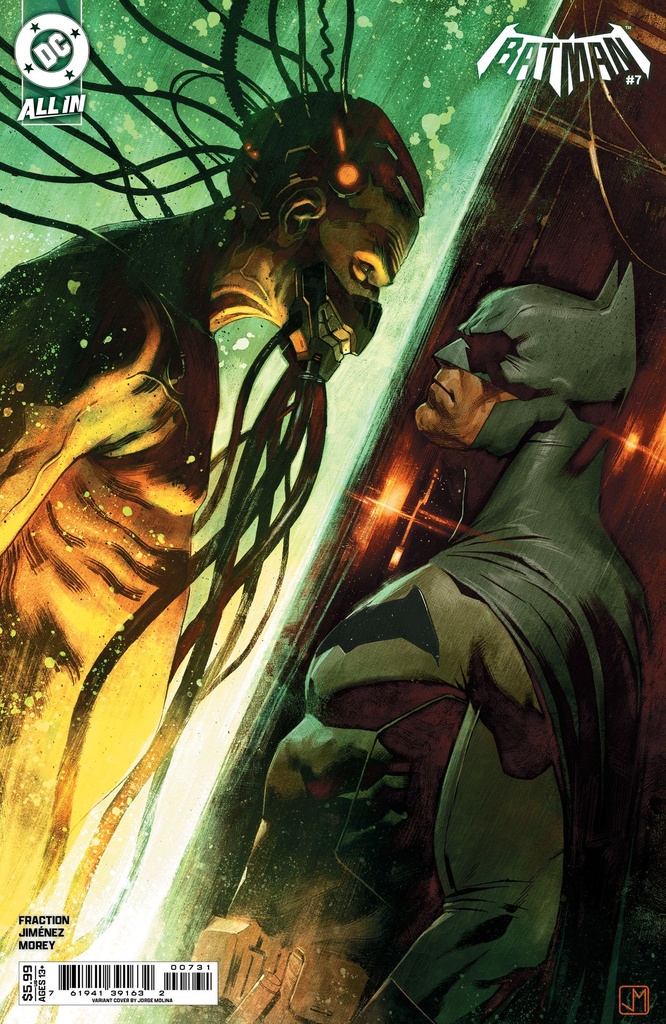 Batman #7 (Cover C Jorge Molina Card Stock Variant)