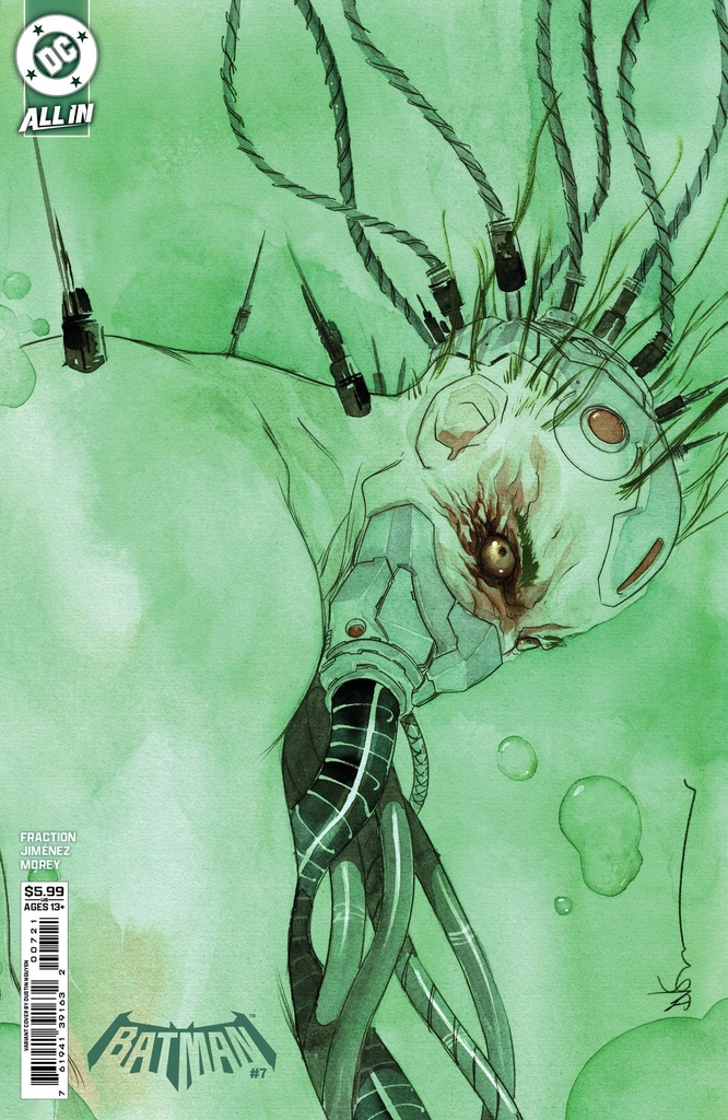 Batman #7 (Cover B Dustin Nguyen Card Stock Variant)