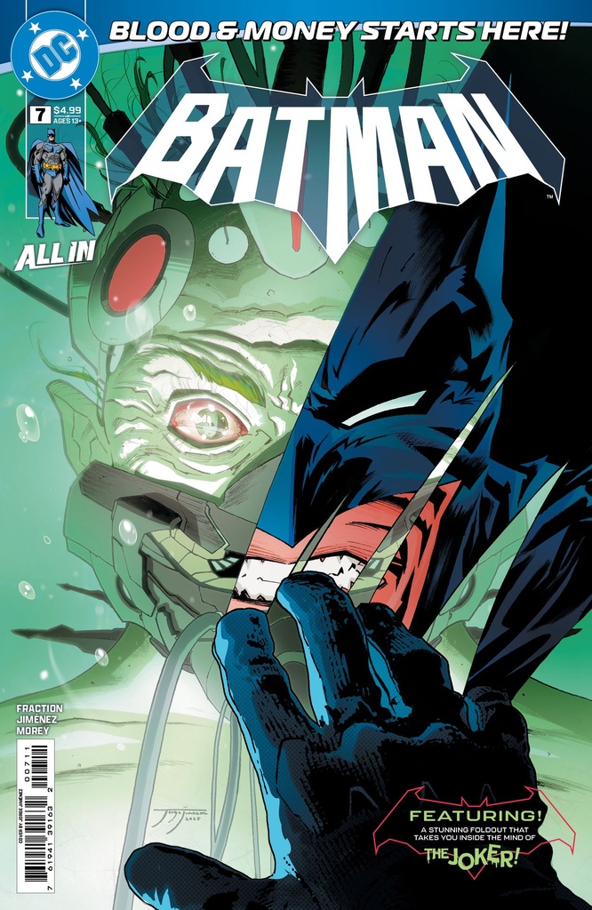 Batman #7 (Cover A Jorge Jimenez)