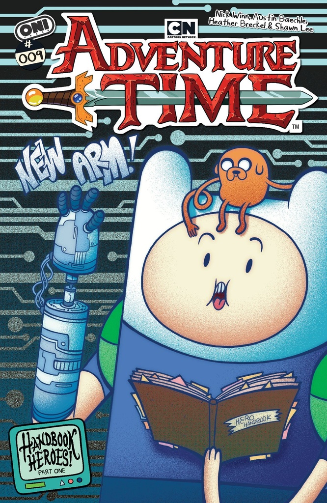 Adventure Time #9 (Cover A Nick Winn)