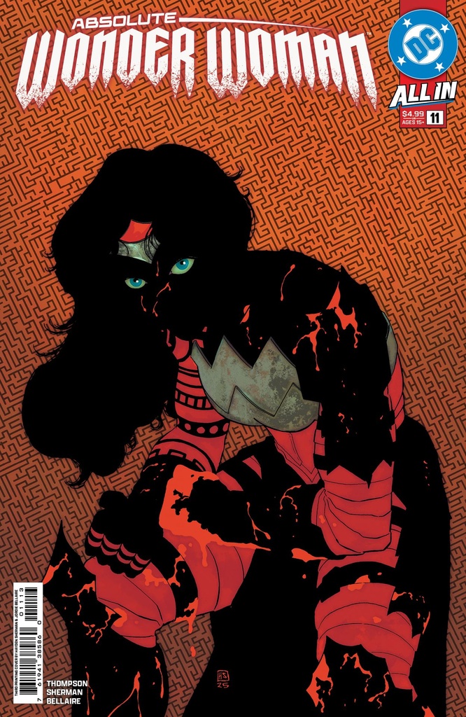 Absolute Wonder Woman #11 (11th Printing Hayden Sherman Variant)