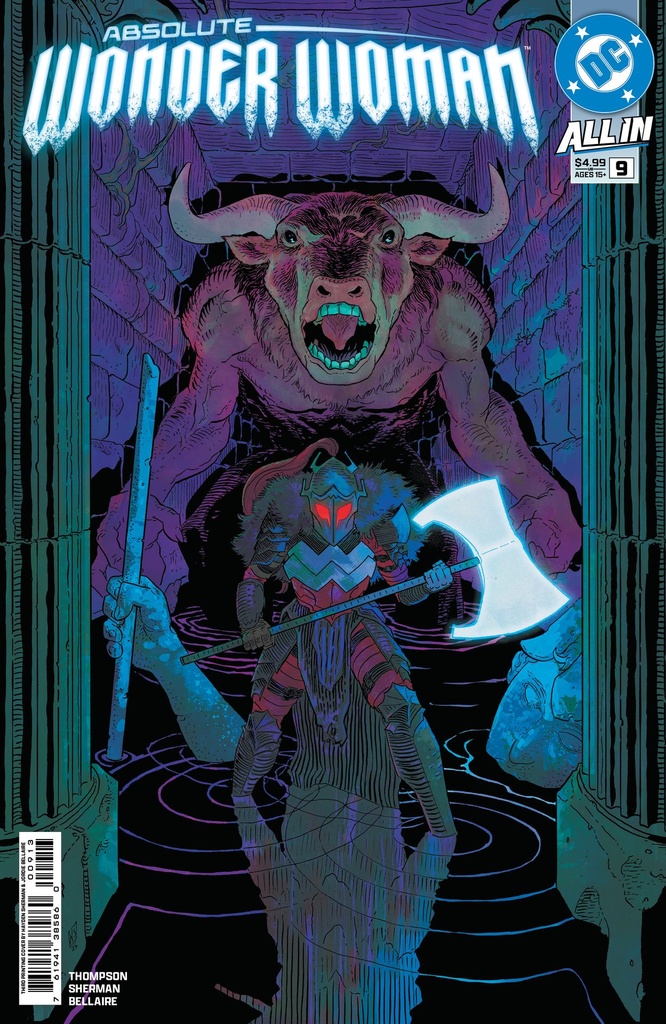 Absolute Wonder Woman #9 (3rd Printing Hayden Sherman Variant)