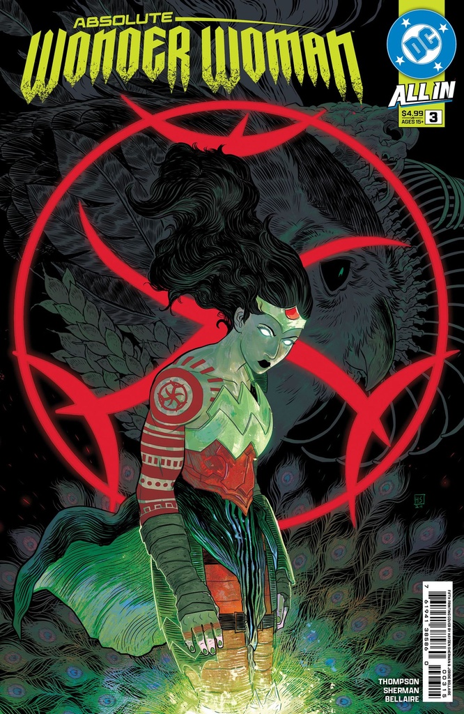 Absolute Wonder Woman #3 (5th Printing Hayden Sherman Variant)