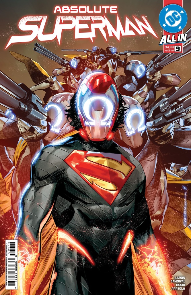 Absolute Superman #9 (3rd Printing Rafa Sandoval Variant)