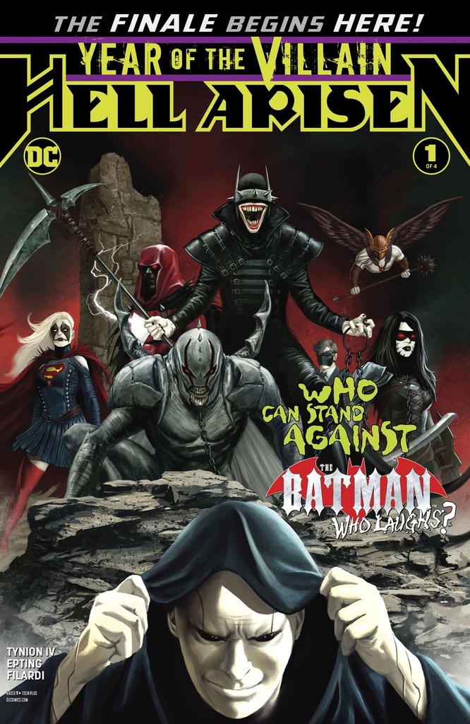 Year Of The Villain: Hell Arisen #1 of 4