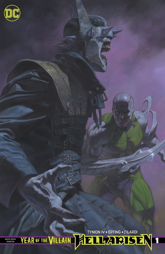 Year Of The Villain: Hell Arisen #1 of 4 (Variant Edition)