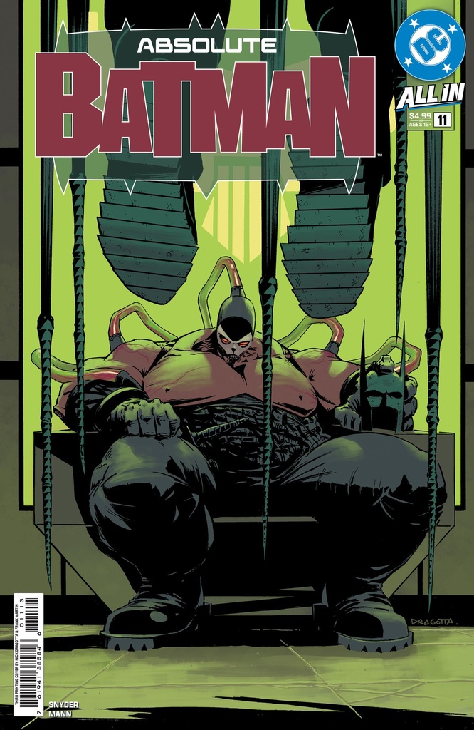 Absolute Batman #11 (3rd Printing Nick Dragotta Variant)