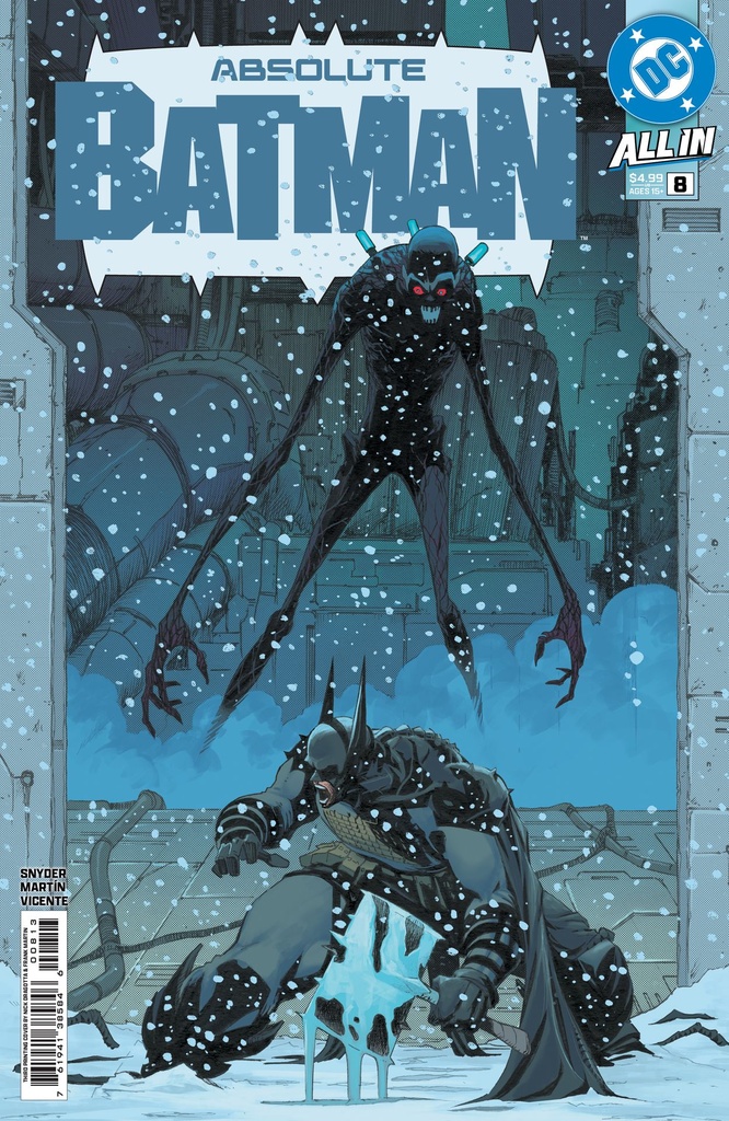 Absolute Batman #8 (3rd Printing Nick Dragotta Variant)