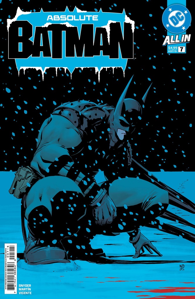 Absolute Batman #7 (5th Printing Nick Dragotta Variant)