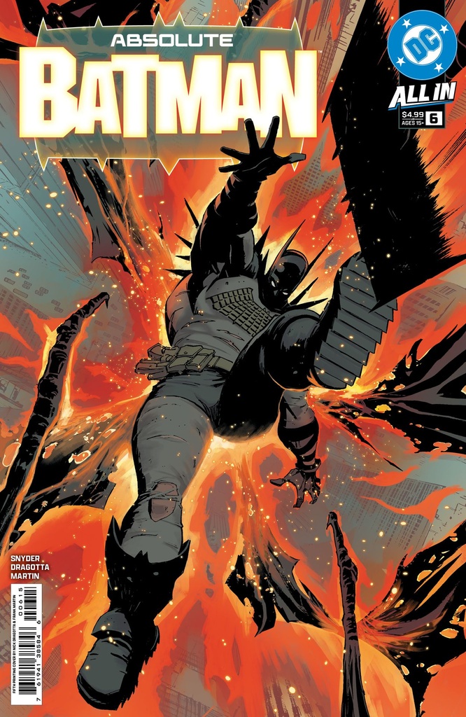 Absolute Batman #6 (5th Printing Nick Dragotta Variant)